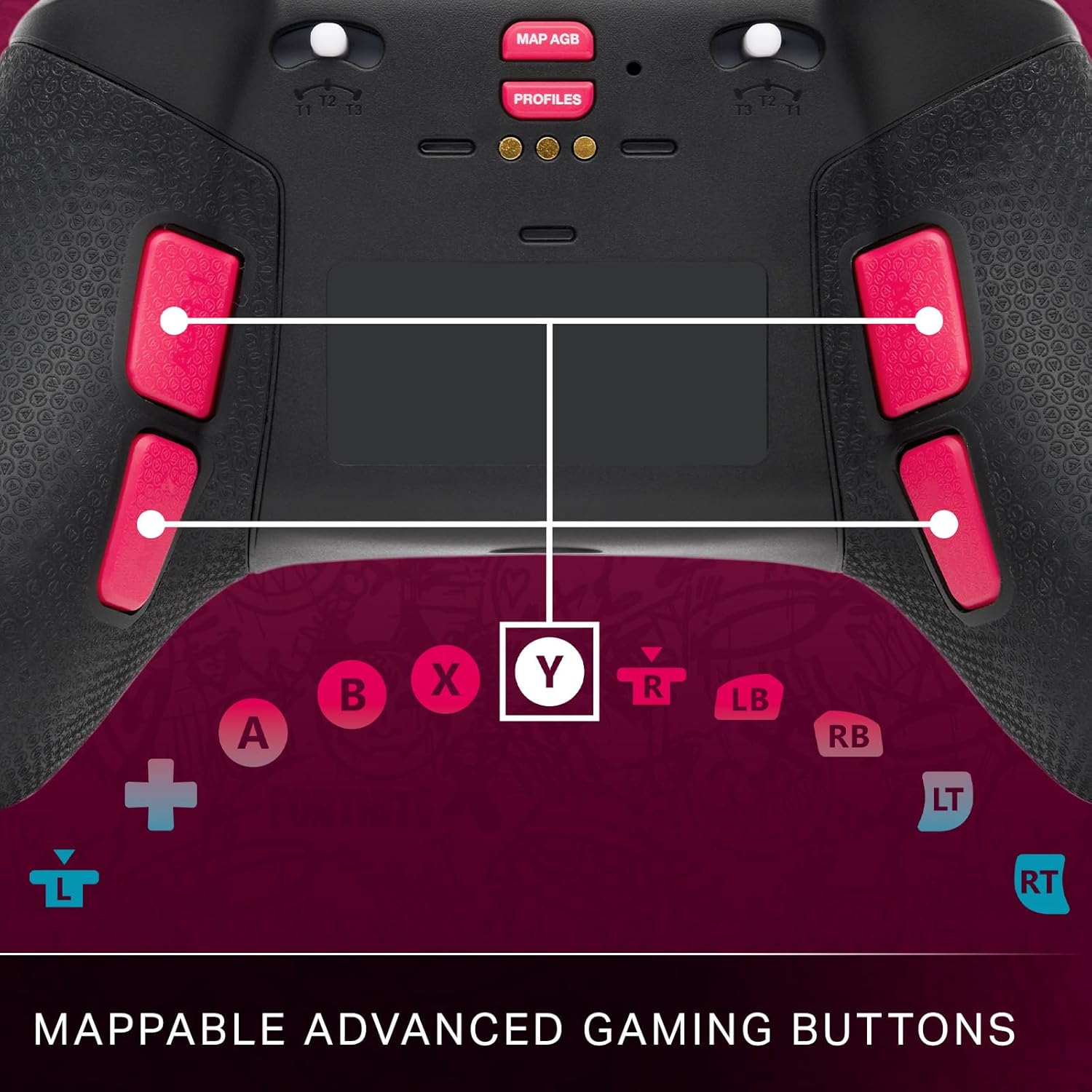 Kabelloser PowerA-Controller für Xbox Series X|S – Fortnite SE 17 71 fZLpbzyL. AC SL1500