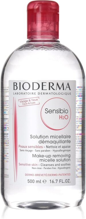 بيوديرما سينسيبو 500 مل H2O