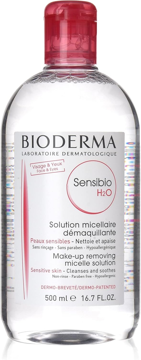 بيوديرما سينسيبو 500 مل H2O