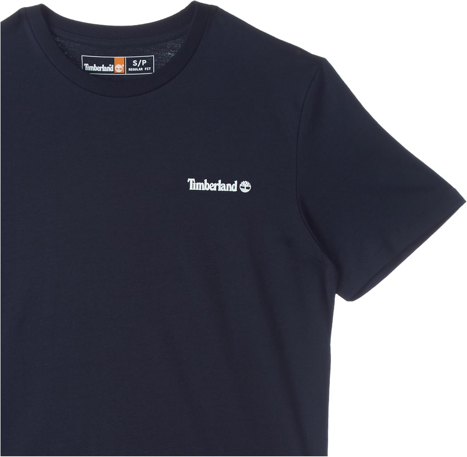 Timberland mens Small Linear Logo Print TEES AND T-SHIRTS (pack of 1) 3 Timberland mens Small Linear Logo Print TEES AND T-SHIRTS (pack of 1) - الصورة 3