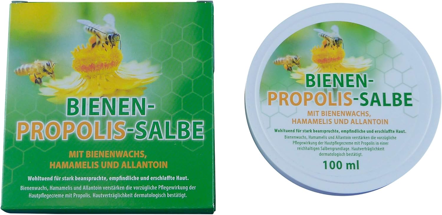 مرهم دنج جي ام بي اتش 100 مل كريم للعناية بالبشرة مع البروبوليس وويتش هازل واللانتوين من بيانين دياتيك