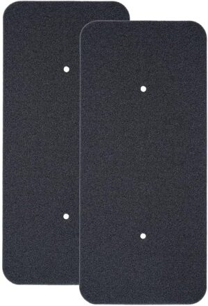 فلاتر اسفنجية لتجفيف الملابس مناسبة لهوفر كاندي - 275 × 125 × 10 ملم، فلتر بديل من الفوم للمضخة الحرارية ومجففات المكثف - رقم القطعة 40006731