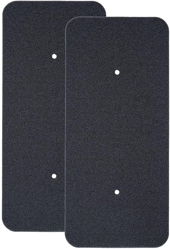 فلاتر اسفنجية لتجفيف الملابس مناسبة لهوفر كاندي - 275 × 125 × 10 ملم، فلتر بديل من الفوم للمضخة الحرارية ومجففات المكثف - رقم القطعة 40006731