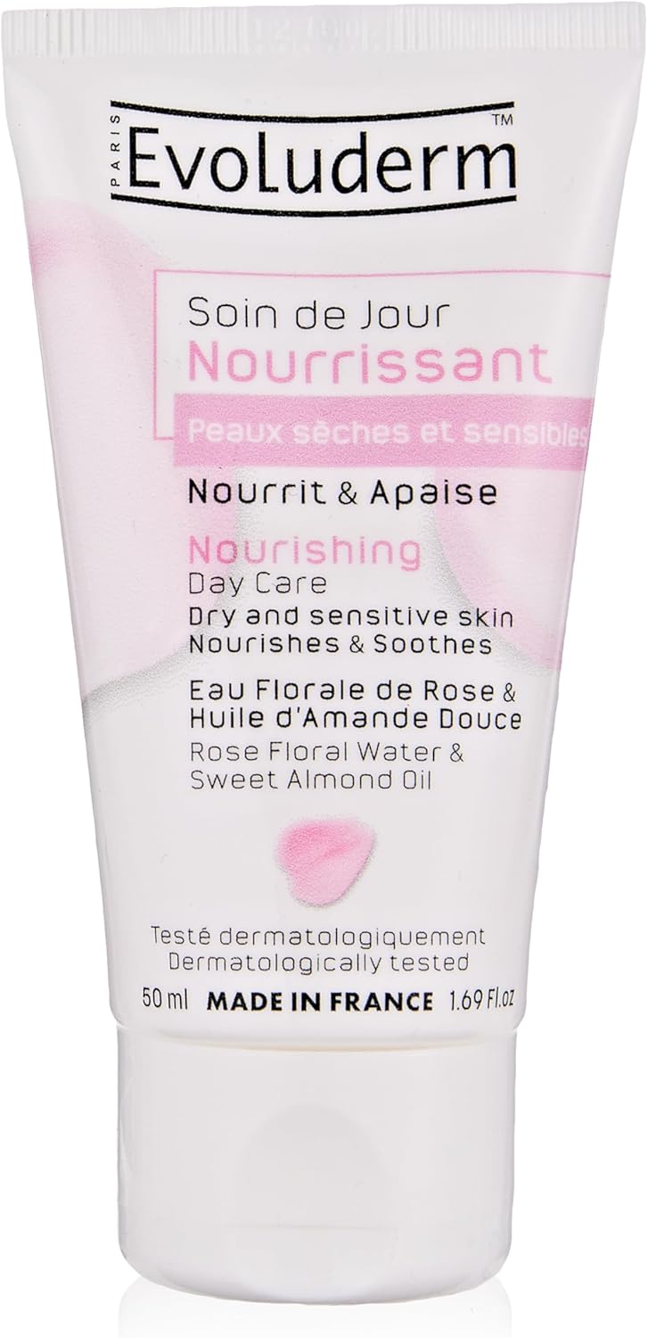 كريم العناية اليومية المغذي من ايفولوديرم 50 مل