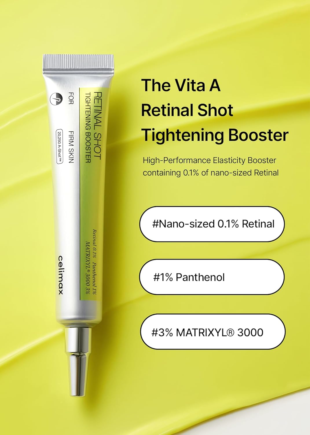 celimax THE VITA-A RETINAL SHOT TIGHTENING BOOSTER 15ml 2 celimax THE VITA-A RETINAL SHOT TIGHTENING BOOSTER 15ml - الصورة 2