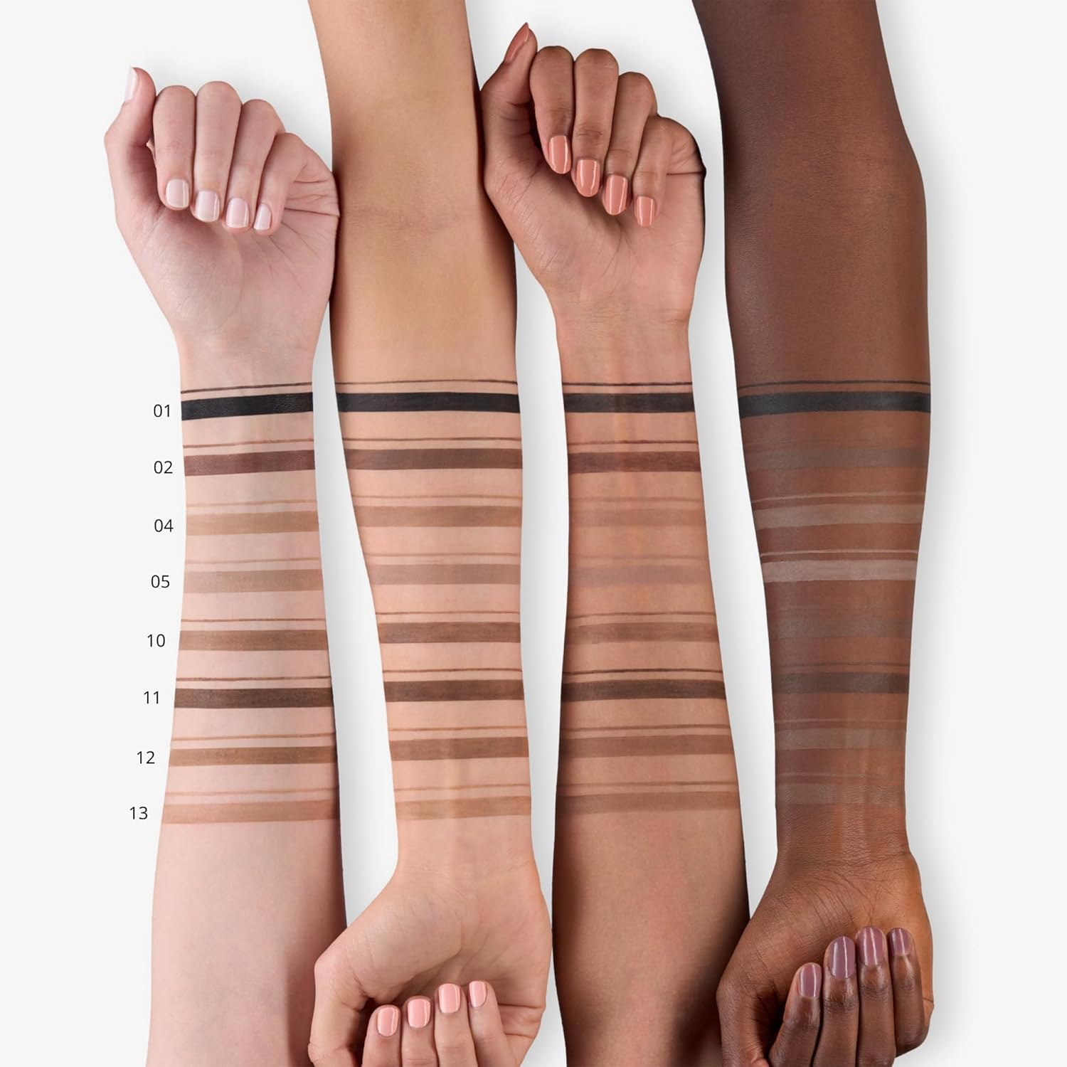 قلم تحديد الحواجب من ايسنس - 11 ديب براون 10 71ADVINrmsL. AC SL1500