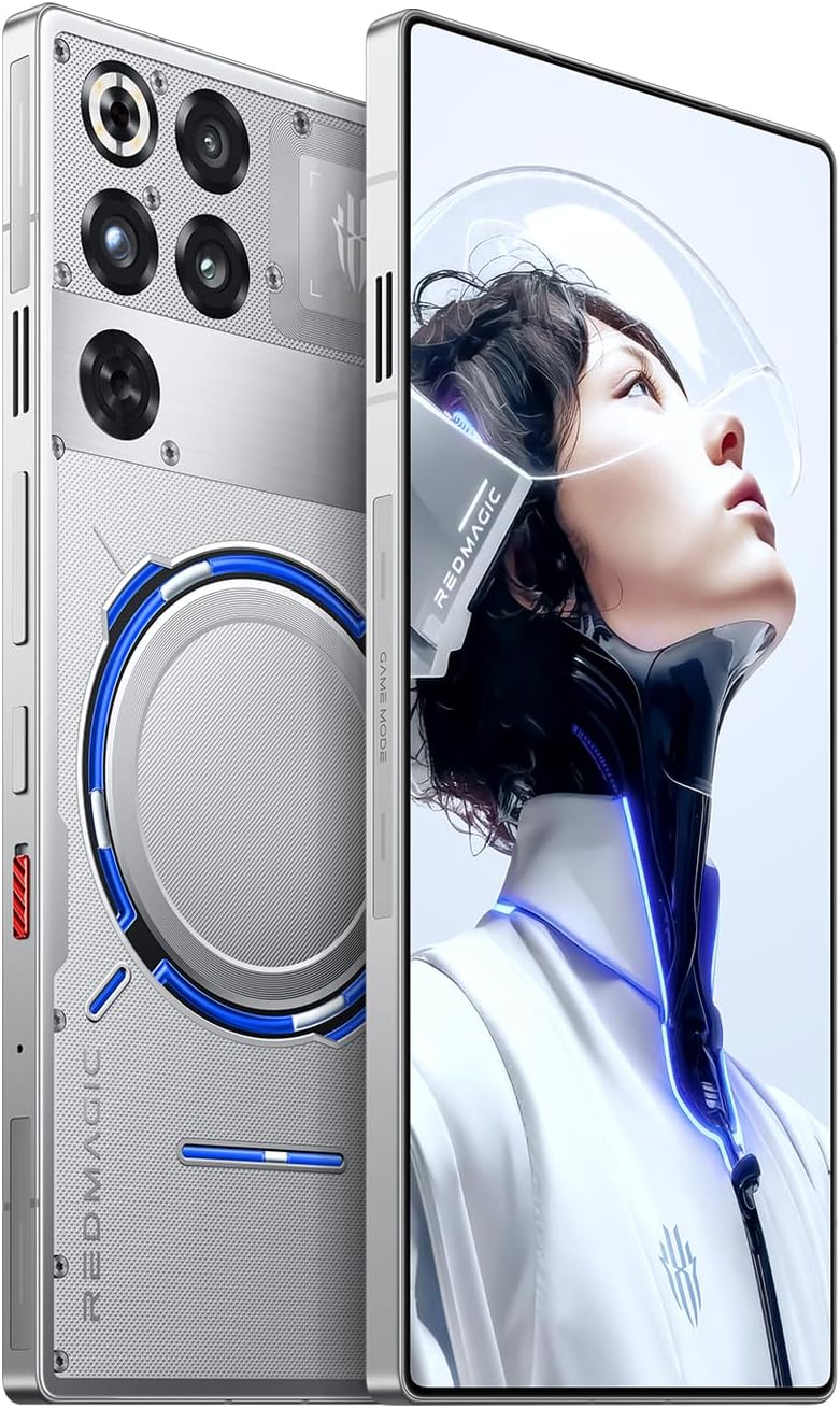 ريد ماجيك جوال العاب 11 برو 144 هرتز، هاتف ذكي اندرويد 5G، ذاكرة RAM 16GB + ذاكرة روم 512GB، سناب دراجون 8 ايليت الجيل 5، شاشة كاملة 6.8 انش 1.5K اموليد، كاميرا 50MP، جوال غير مقفل فضي 13 71Cs0jZ4dPL. AC SL1500