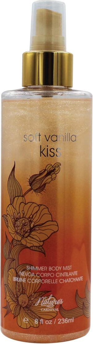 بخاخ للجسم سوفت فانيلا كيس من نيتشرز كرنفال، 236 مل