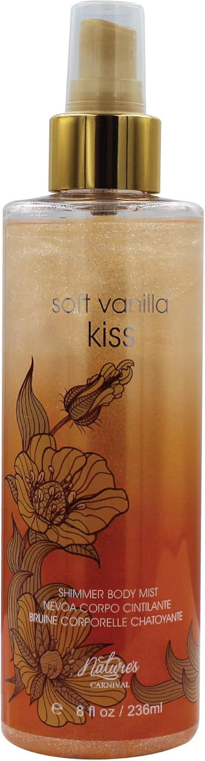 بخاخ للجسم سوفت فانيلا كيس من نيتشرز كرنفال، 236 مل