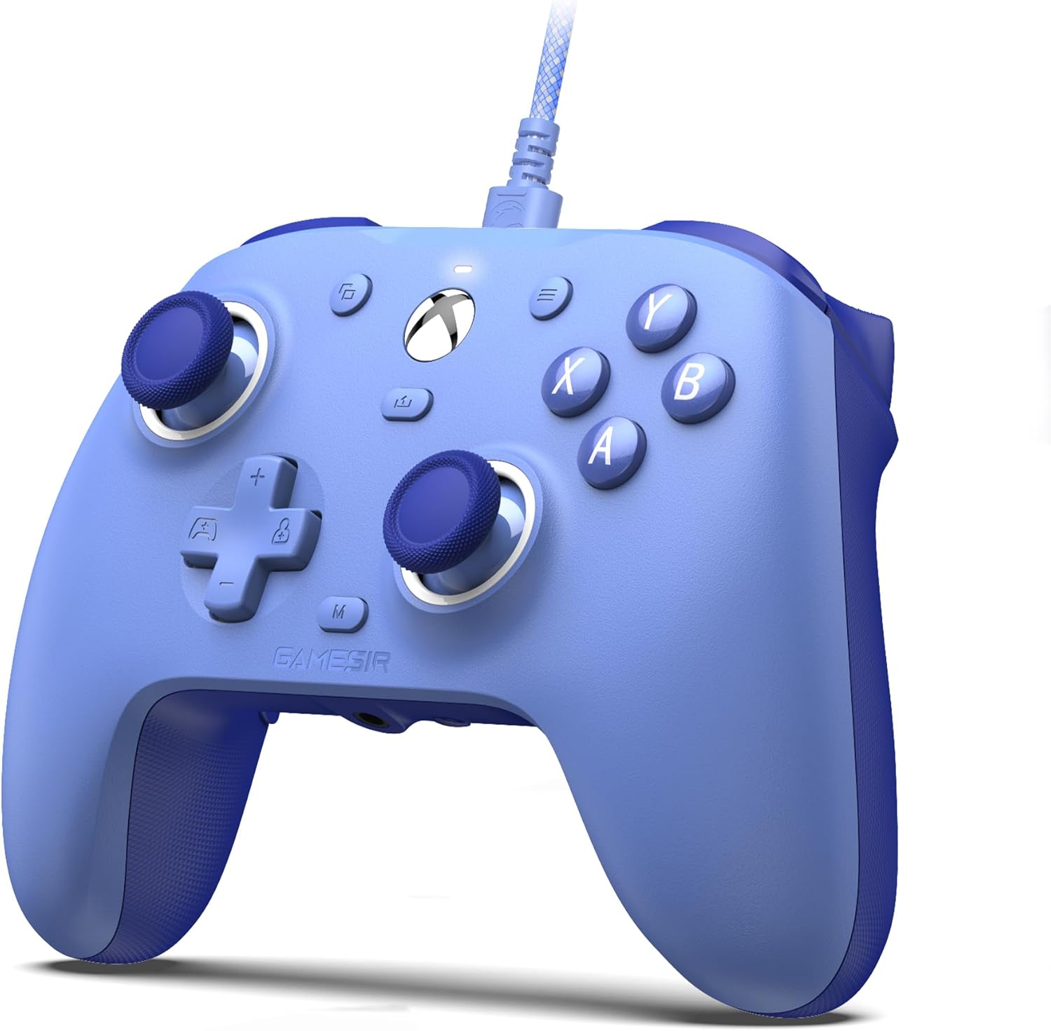 وحدة تحكم سلكية لجهاز اكس بوكس جي 7 اس اي مع عصا تحكم بتأثير القاعة وزناد هول، تعمل مع اكس بوكس ون وسلسلة اكس | اس، ويندوز 10/11، مرخصة رسميًا لجهاز اكس بوكس من جيمسير