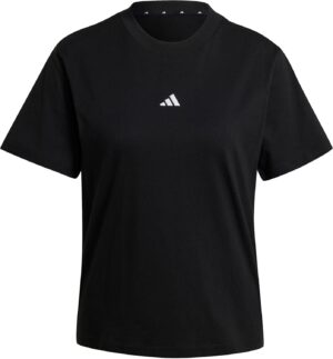 adidas Women Essentials Small Logo Cotton T-Shirt