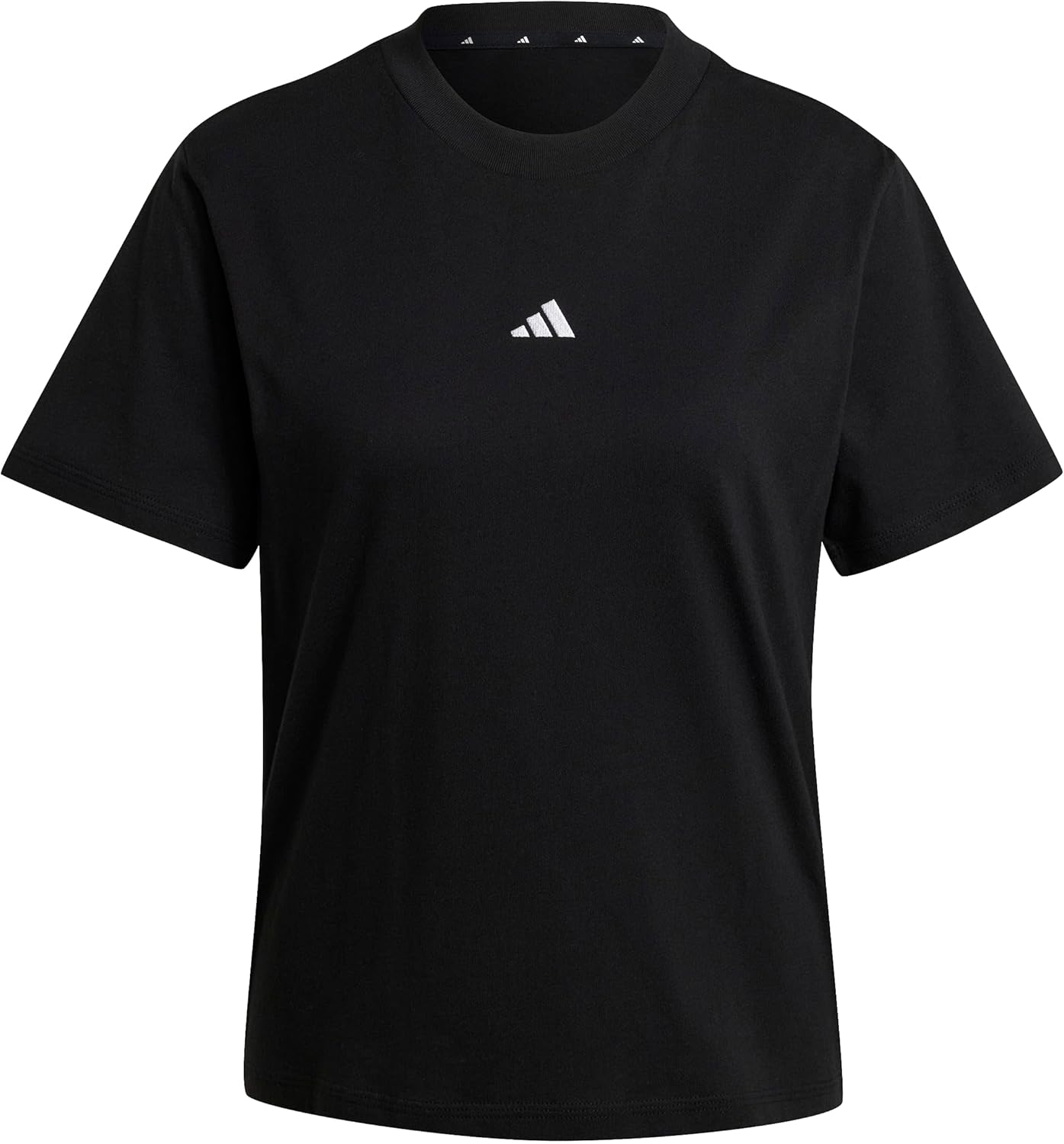 adidas Women Essentials Small Logo Cotton T-Shirt