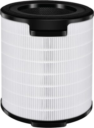 PINREK FY1700/30 Replacement Filter for Philips Air Purifier 1000i Series AC1711 AC1715-3-in-1 rue HEPA H13 + Activated Carbon Filters