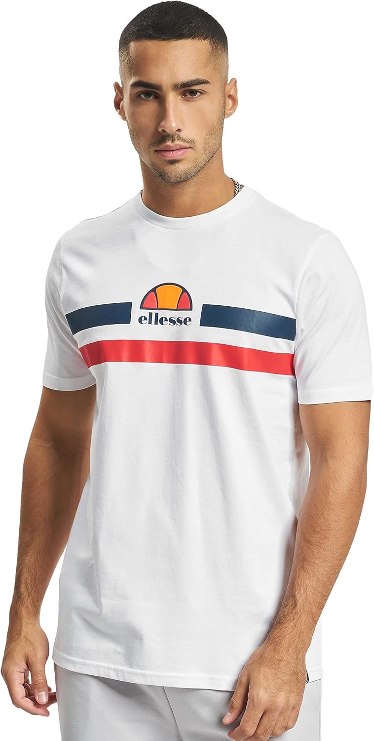 تي شيرت ابريل من اليسي، ابيض، M، للرجال