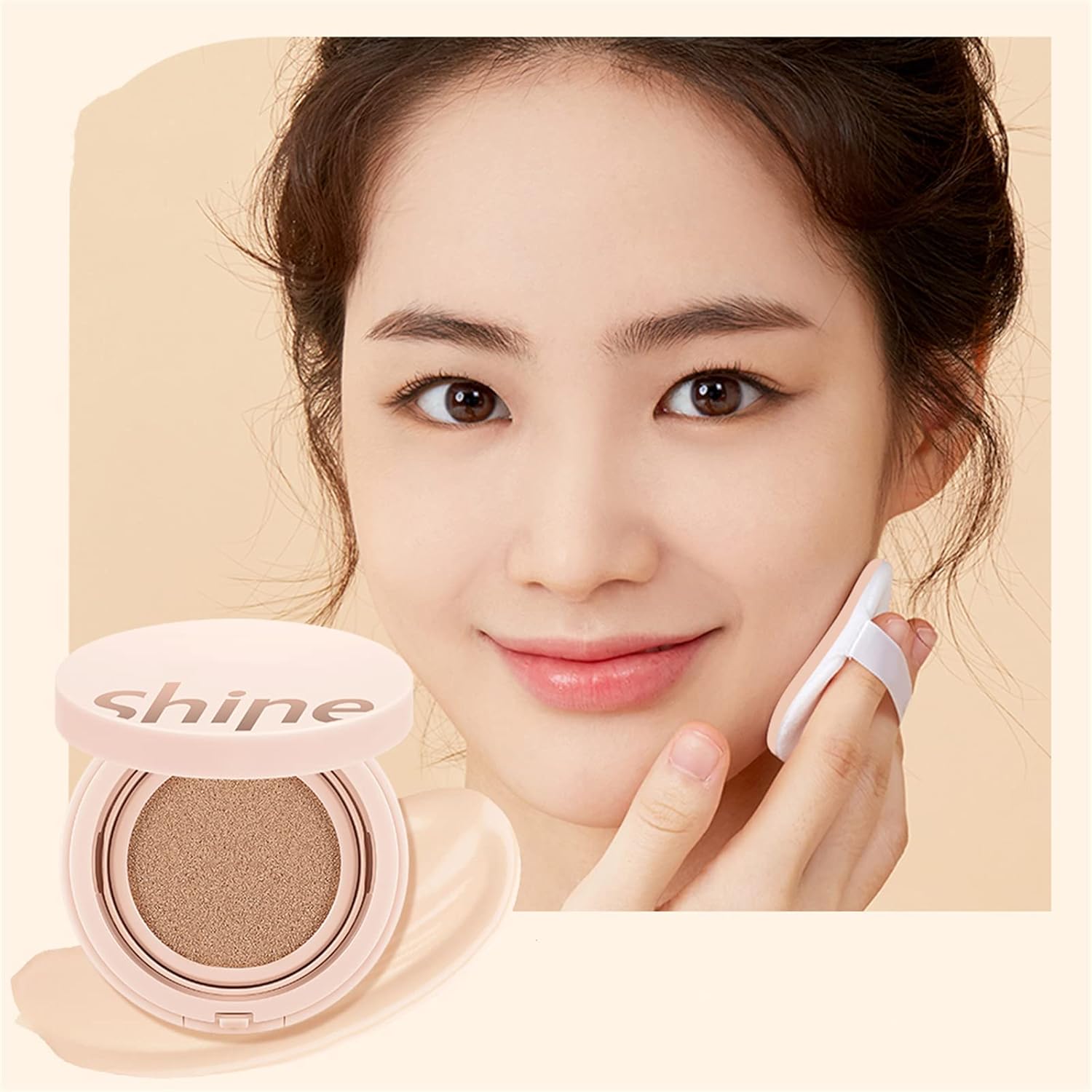 كريم خافي عيوب الوجه بدرجة BB هونبولو طبيعي للبشرة الجافة لمسام مخفية واصلاح وترطيب البشرة ومعل المكياج النود مضاد للماء والعرق ويخلق احساسا بالضوء الطبيعي #02 متعدد الألوان