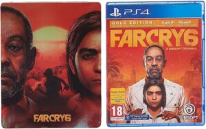 لعبة فار كراي 6 جولد لجهاز (PS4)