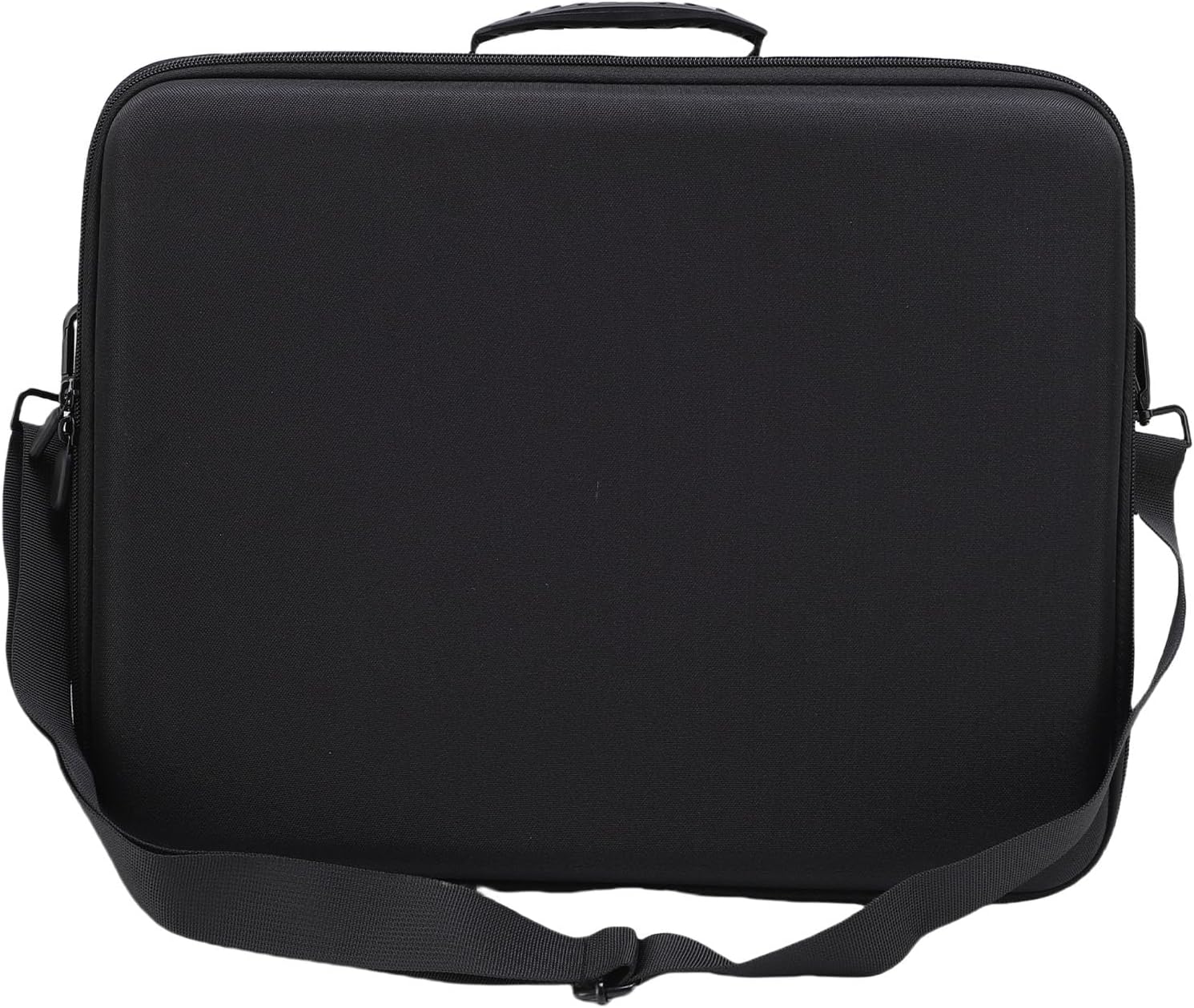 كريفوكت شنطة حمل وحدة التحكم بهيكل صلب من النايلون الايفا، شنطة محمولة مقاومة للغبار والماء (اسود)