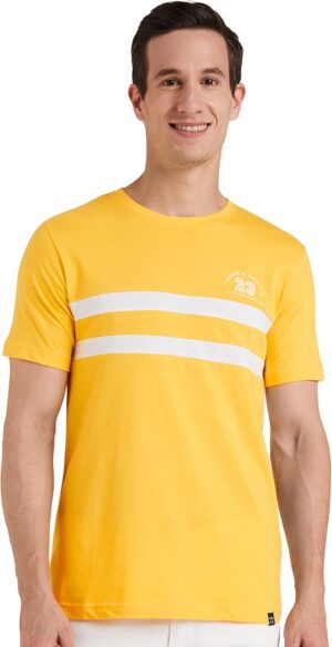 أمازون براند - هاوس اند شيلدز تيشيرت بقصة عادية للرجال