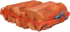 خشب موسمي معتمد من مجلس رعاية الغابات (FSC) للمواقد والأفران الخشبية وأفران البيتزا والتخييم - 21 لتر