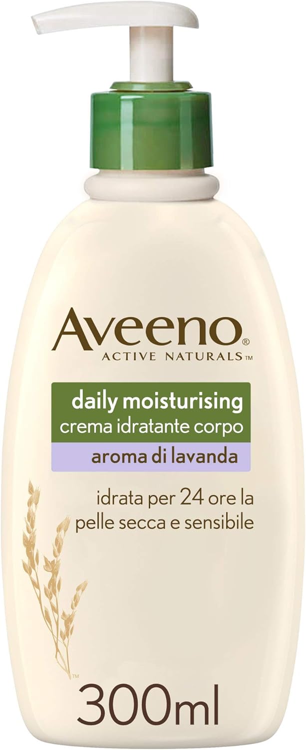 كريم للجسم من أفينو مرطب ومهدئ لجميع أنواع البشرة برائحة اللافندر، 300 مل 8 كريم للجسم من أفينو مرطب ومهدئ لجميع أنواع البشرة برائحة اللافندر، 300 مل