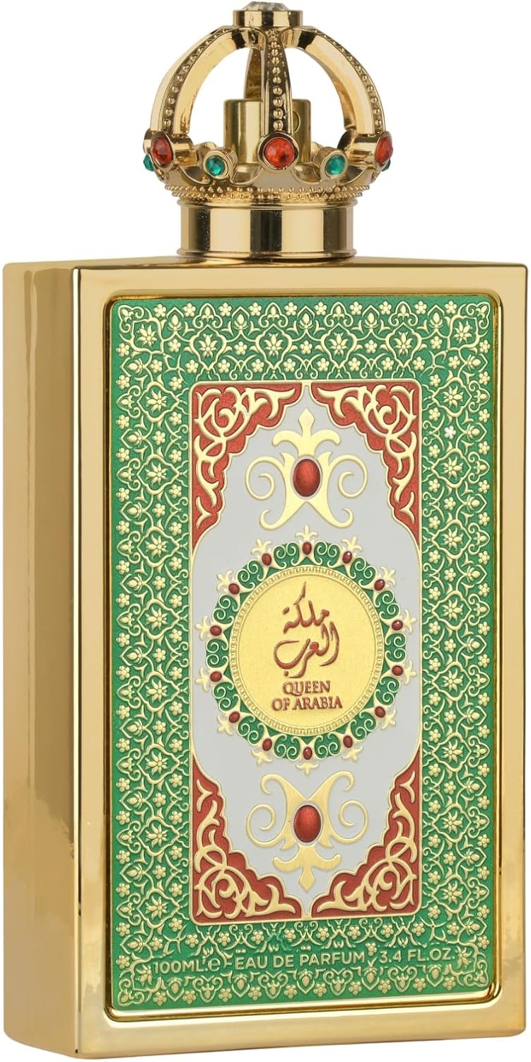 او دي بارفان برايد كينج اوف ارابيا من لطافة - 100 مل | برائحة الحمضيات والجلد والفانيليا، عطر فاخر يدوم طويلا للجنسين