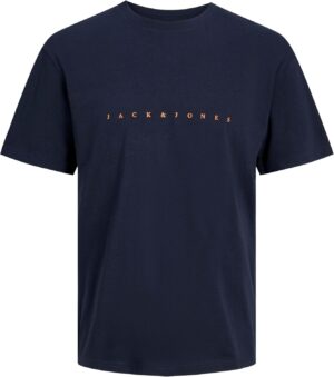 تي شيرت ستار للرجال بأكمام قصيرة من جاك اند جونز، عبوة من قطعة واحدة