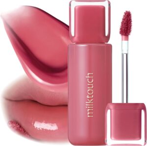 ملمع شفاه ملون من جيلي فيت | هدية رائعة | زيت شفاه كوري فيروسي | زيت شفاه مرطب ويدوم طويلا | لمعان مشرق، خفيف الوزن، لم يختبر على الحيوانات | هدية للعطلات (08