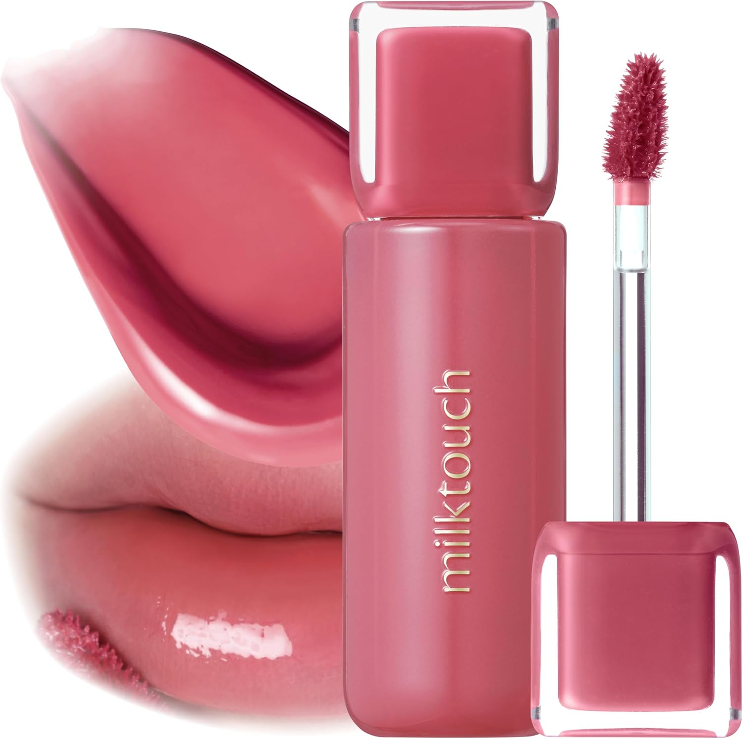 ملمع شفاه ملون من جيلي فيت | هدية رائعة | زيت شفاه كوري فيروسي | زيت شفاه مرطب ويدوم طويلا | لمعان مشرق، خفيف الوزن، لم يختبر على الحيوانات | هدية للعطلات (08