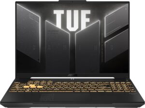 ASUS TUF Gaming Laptop، Intel Core i7-13620H، 16GB RAM، 1TB SSD، NVIDIA RTX 4050 6GB، 16.0 WUXGA، DOS، رمادي