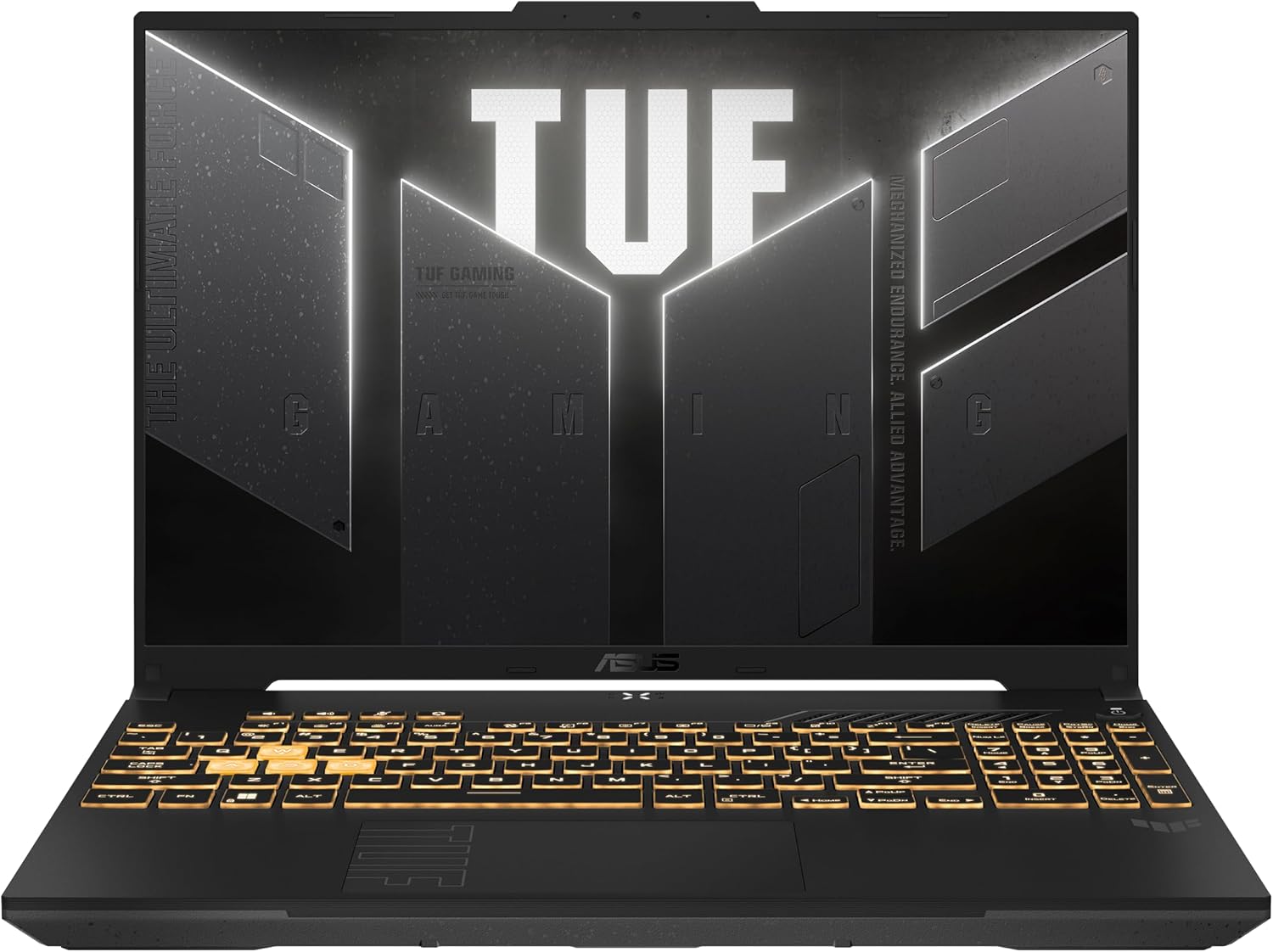 ASUS TUF Gaming Laptop، Intel Core i7-13620H، 16GB RAM، 1TB SSD، NVIDIA RTX 4050 6GB، 16.0 WUXGA، DOS، رمادي