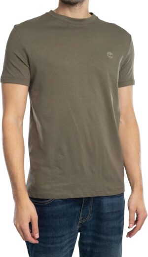 تي شيرت دستان ريفر من الجيرسي من تيمبرلاند للرجال