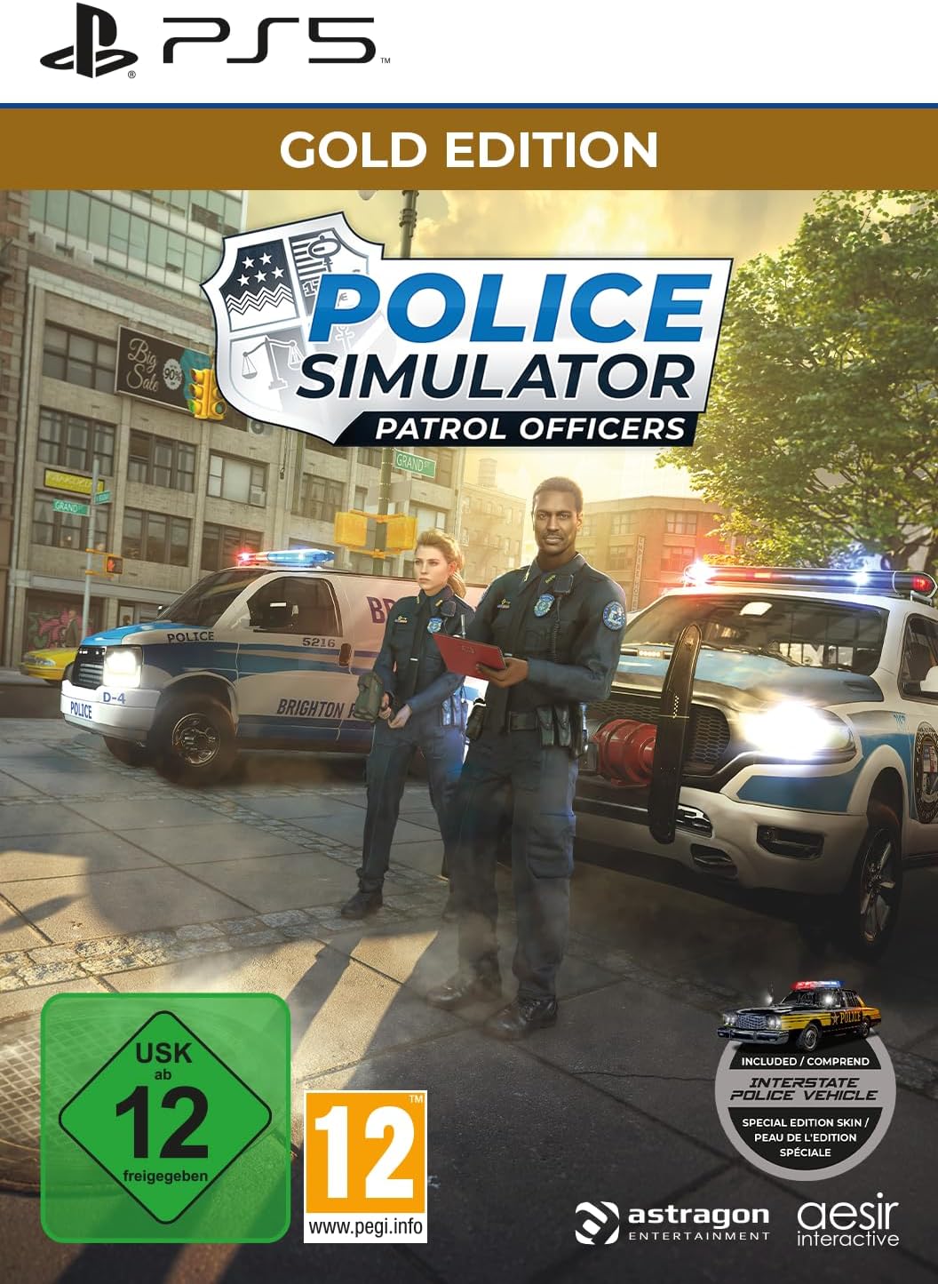 Police Simulator: Patrol Officers - Gold Edition [PS5]