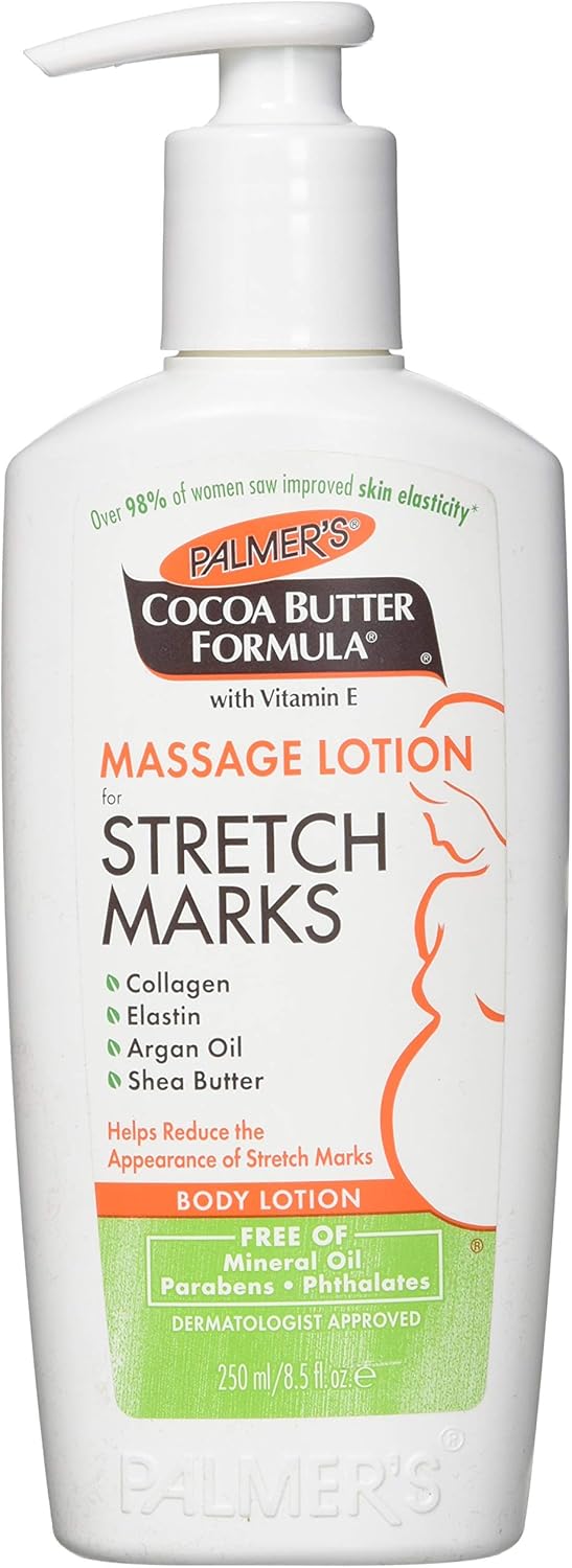 Palmers Cocoa Butter 250Ml Massage Stretch Mark Lotion