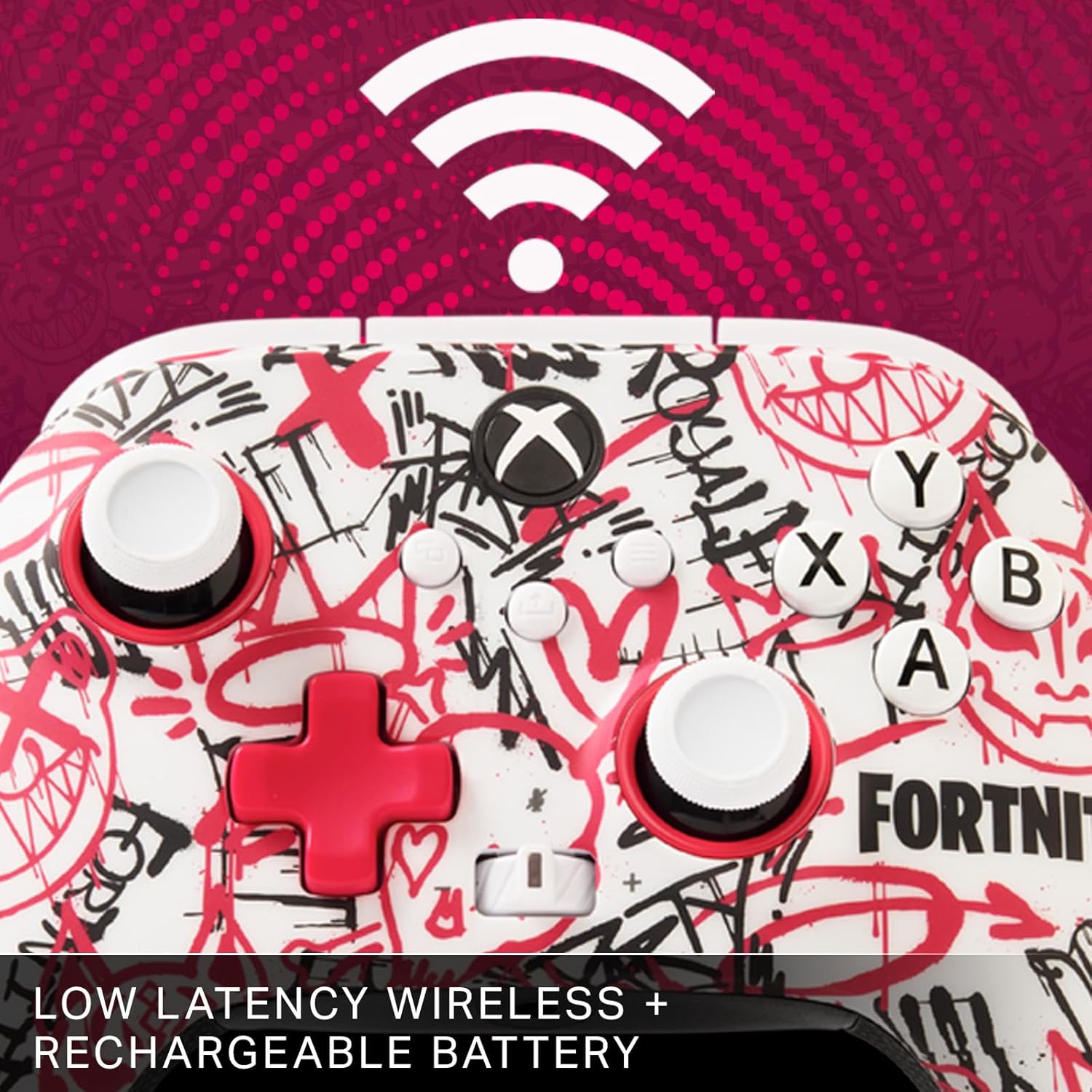 Kabelloser PowerA-Controller für Xbox Series X|S – Fortnite SE 16 71s8mftmO L. AC SL1500