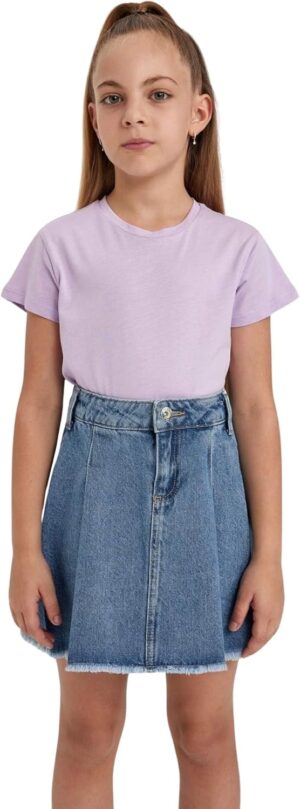 تي شيرت للبنات طراز B0672a8 من ديفاكتو