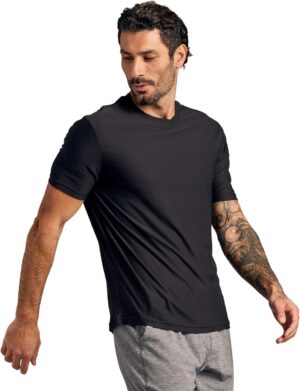 True Classic Tees Premium Fitted Men's T-Shirts - 4 Pack Crew Neck