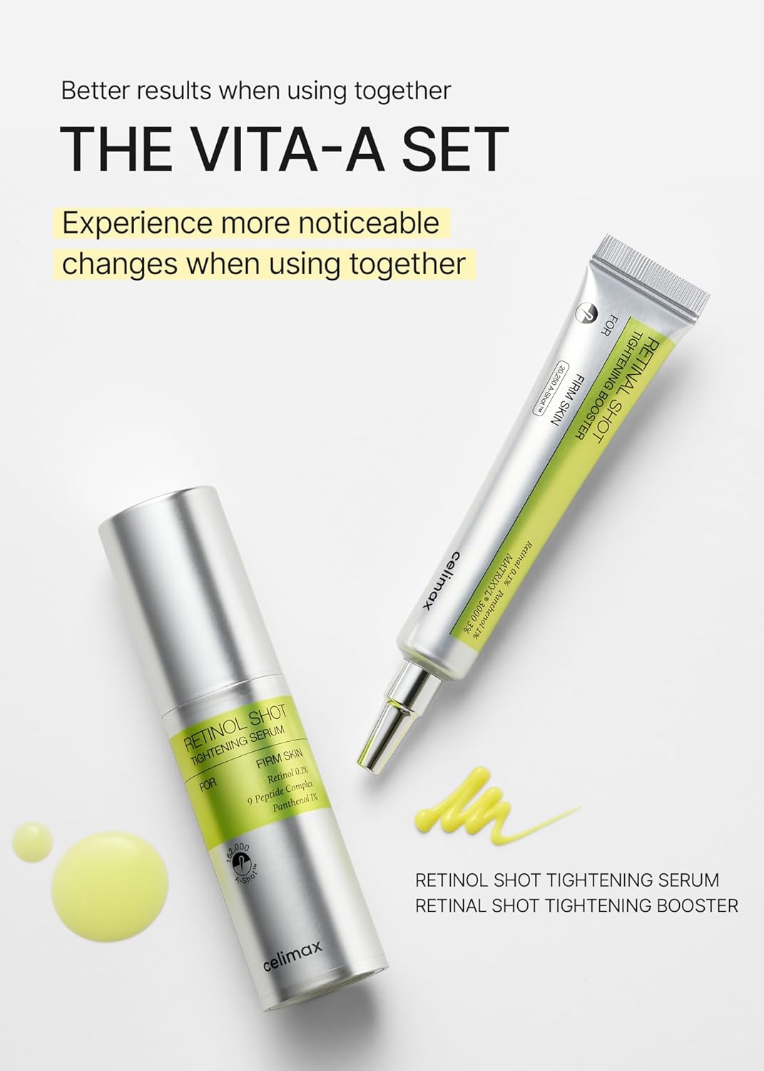 celimax THE VITA-A RETINAL SHOT TIGHTENING BOOSTER 15ml 9 celimax THE VITA-A RETINAL SHOT TIGHTENING BOOSTER 15ml - الصورة 9
