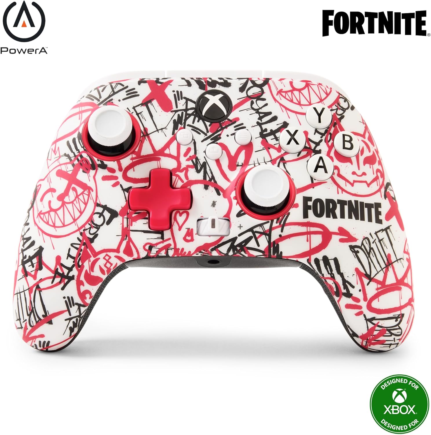 Kabelloser PowerA-Controller für Xbox Series X|S – Fortnite SE 12 Kabelloser PowerA-Controller für Xbox Series X|S – Fortnite SE