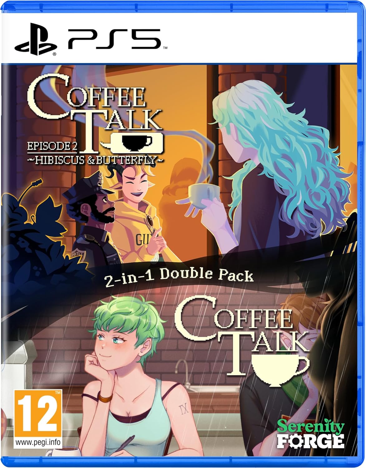 Coffee Talk 1 + 2 (Double Pack)