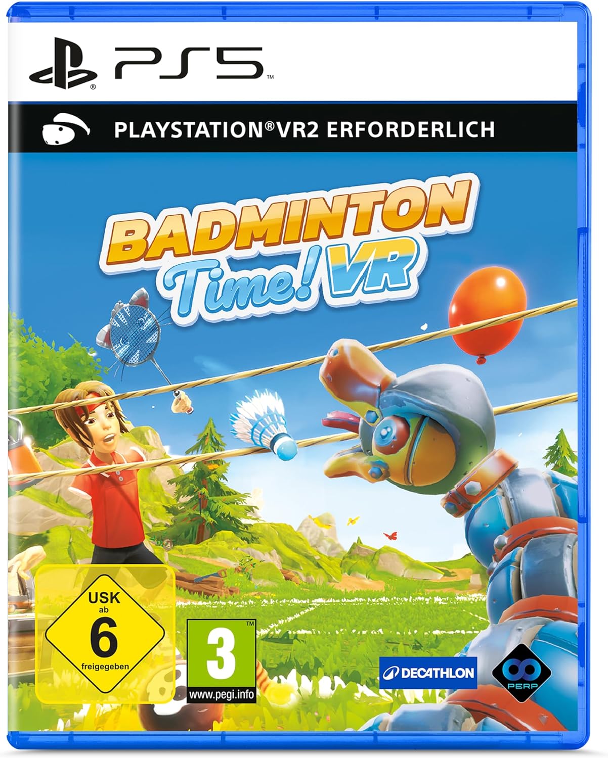 Badminton Time VR (PS VR2) - PS5