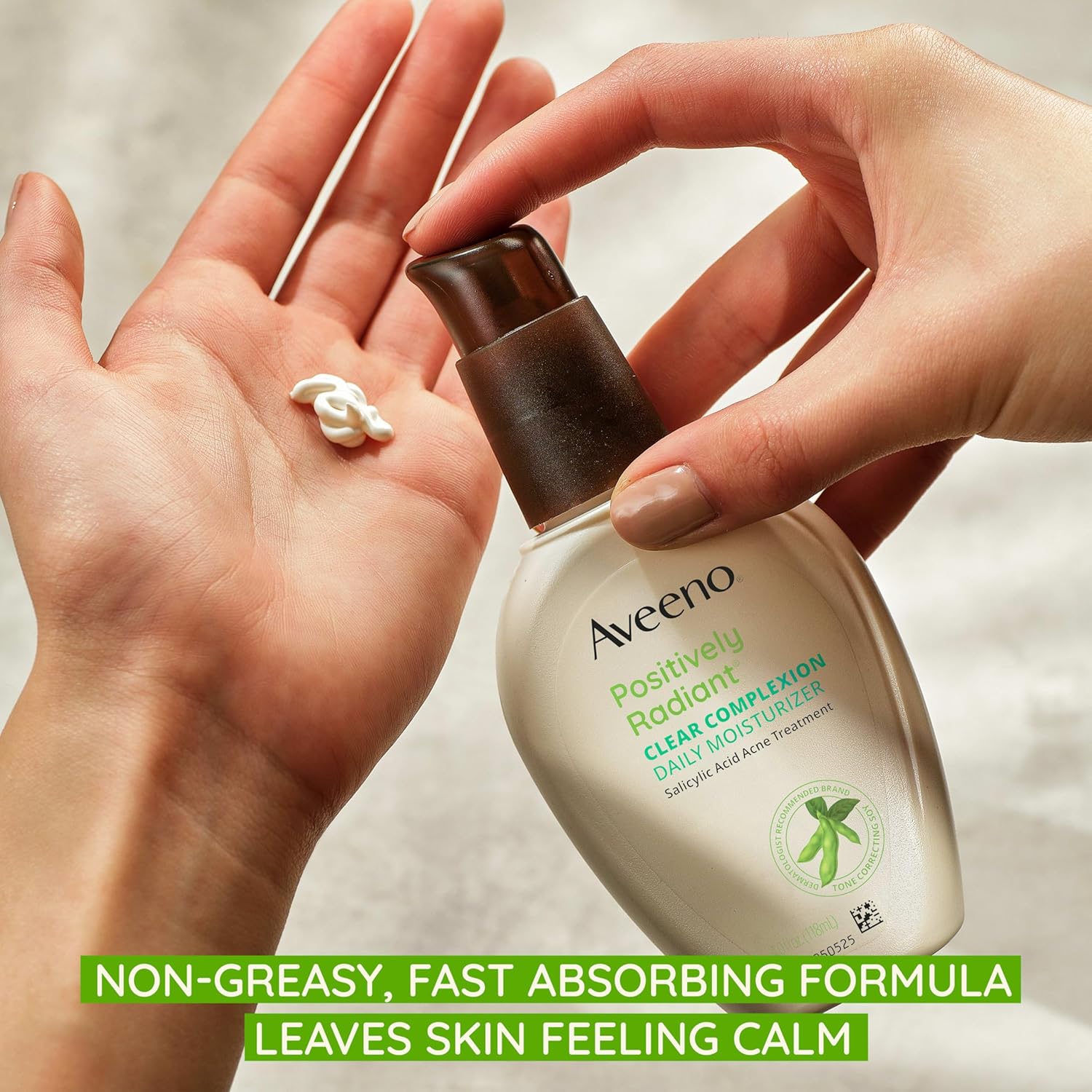 مرطب الوجه اليومي المقاوم لحب الشباب بحمض الساليسيليك مع مركب الصويا الكامل من مجموعة كلير كومبليكشن افينو مناسب للبشرة المعرضة لتفشي الحبوب خال الزيوت ومضاد للحساسية سعة 4 اونصة سائلة 13 81PCYvNywXL. AC SL1500