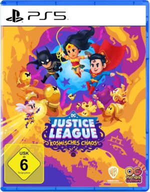 DC Justice League: Kosmisches Chaos - PS5