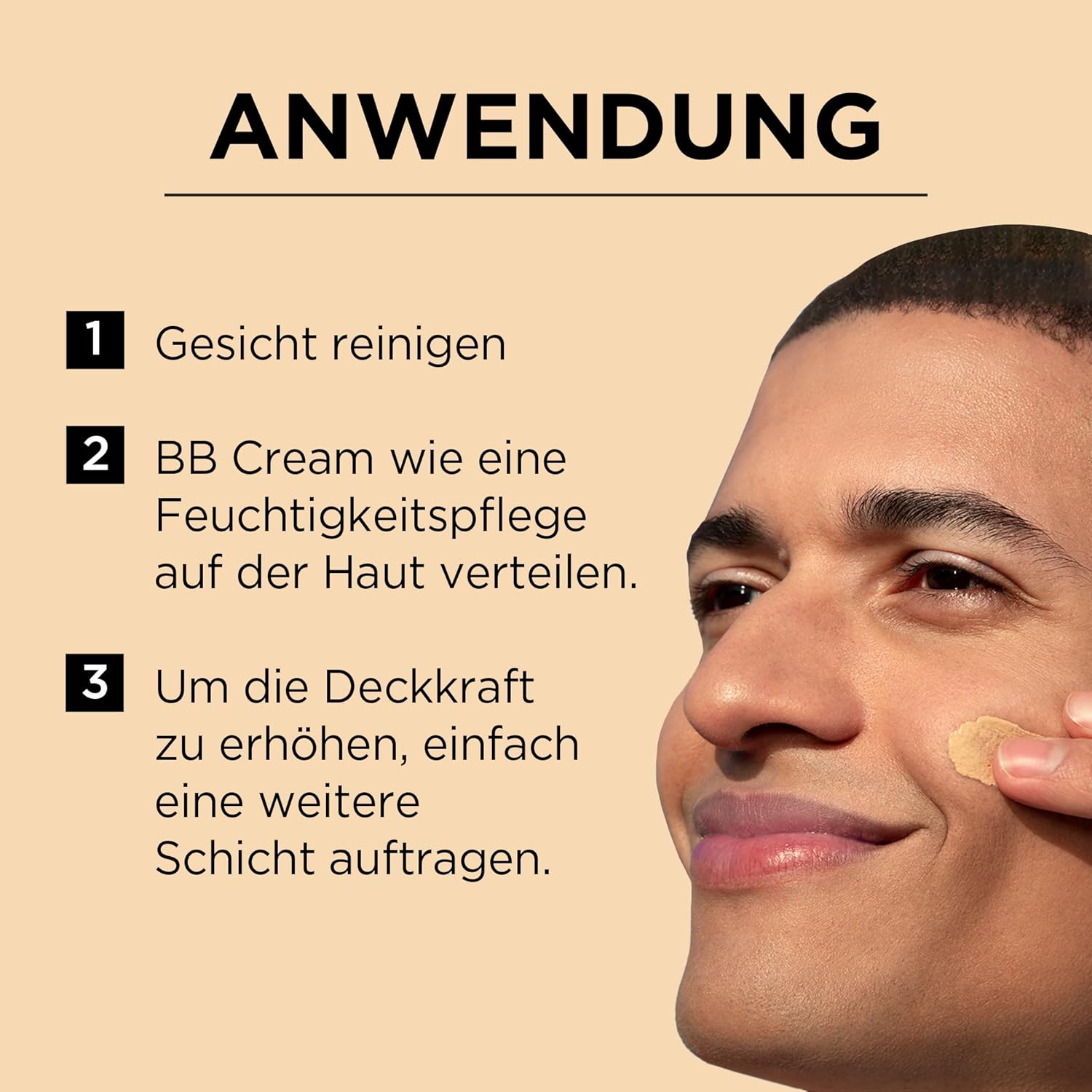 كريم بي بي ميركل سكين مصحح البشرة، لون متوسط كلاسيكي 10 81X C70ZgSL. AC SL1500