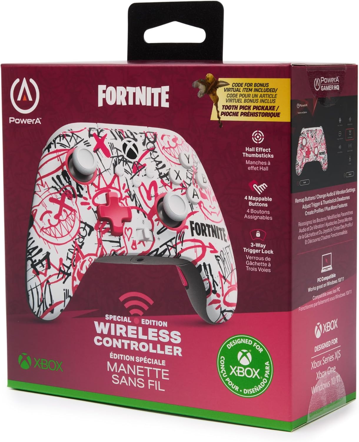 Kabelloser PowerA-Controller für Xbox Series X|S – Fortnite SE 14 81XVN5eSrzL. AC SL1500