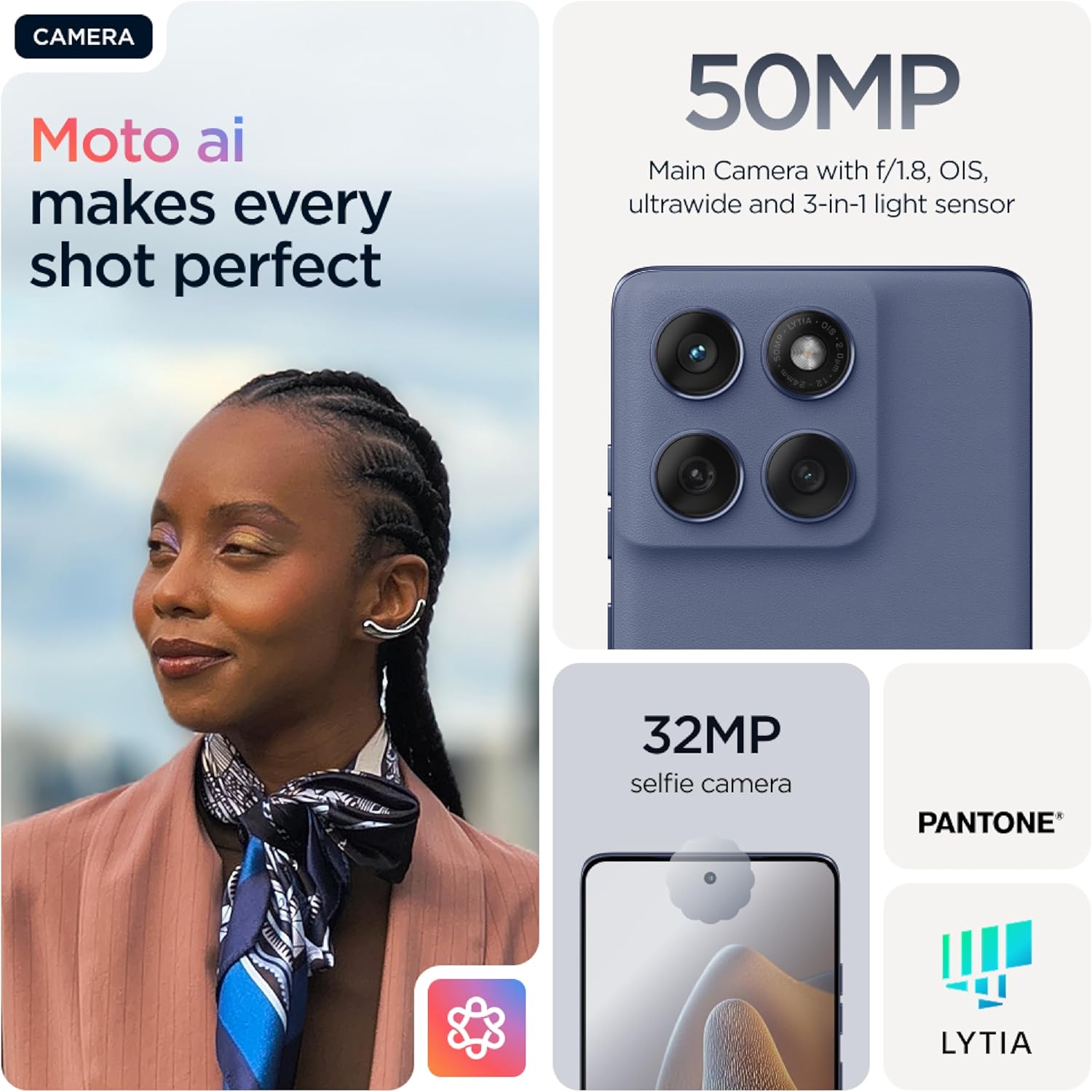 موتورولا ايدج 60 فيوجن 5G، ذاكرة رام 12 جيجا، ذاكرة روم 256 جيجا، شاشة منحنية رباعية OLED 6.7 انش 120 هرتز، بانتون سليب ستريم (رمادي) 11 81n0HicKdQL. AC SL1500