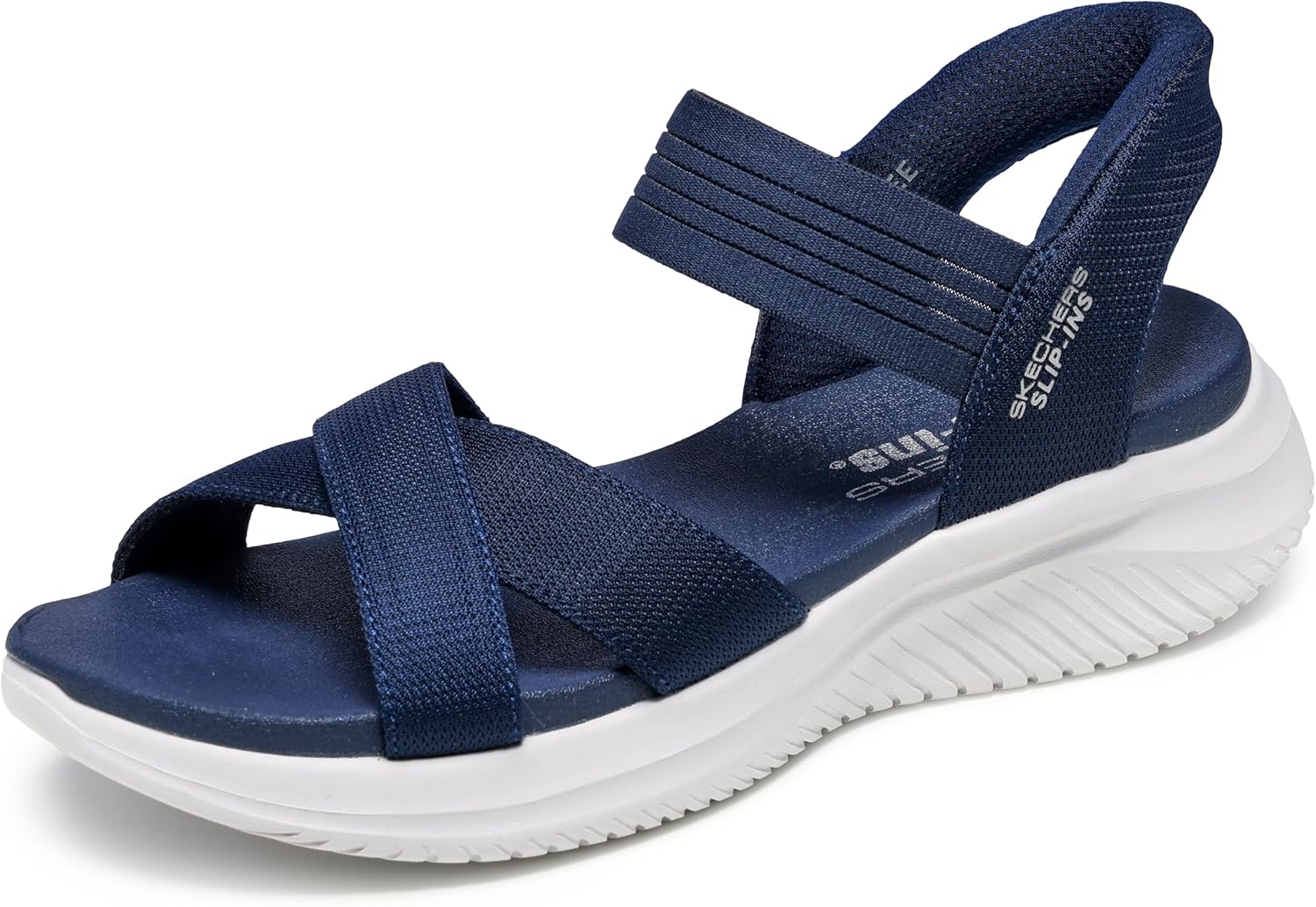 صندل الترا فليكس 3.0 - نيفر نيتر سهل الارتداء بدون استخدام اليدين للنساء من سكيتشرز