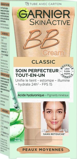 كريم بي بي ميركل سكين مصحح البشرة، لون متوسط كلاسيكي