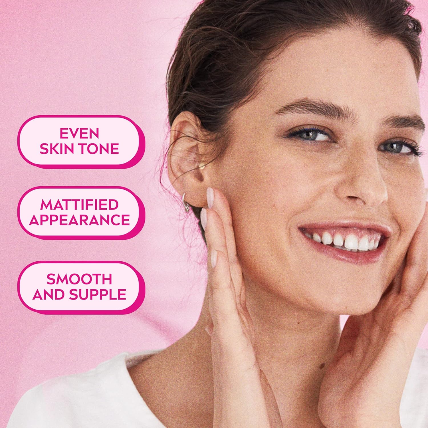 غسول الوجه من نيفيا، توهج طبيعي، لون البشرة المتساوية، 3 × 100 مل 11 91AQa 4kWTL. AC SL1500