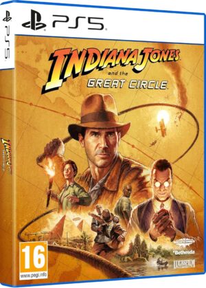 PS5 Indiana Jones & The Great Circle PEGI EN