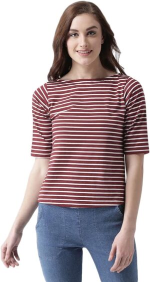 بلوزة نسائية مريحة وفضفاضة من ميس اوليف